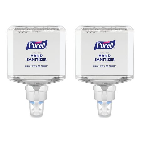 PURELL Healthcare Advanced Foam Hand Sanitizer, 1200 mL, For ES8 Dispensers, PK2 PK 7753-02